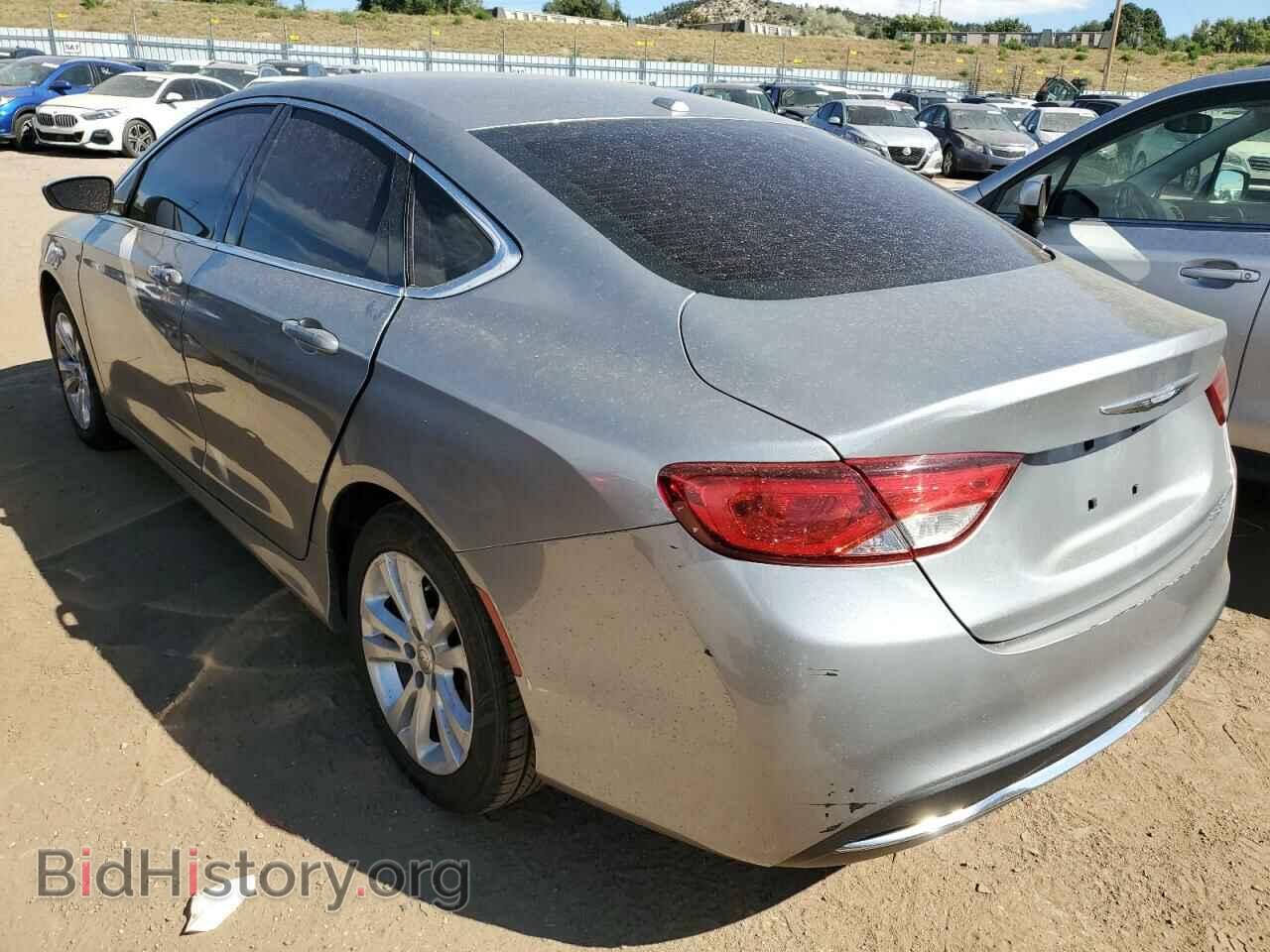 2016 CHRYSLER 200 - VIN: 1C3CCCABXGN151886 - Фото 2