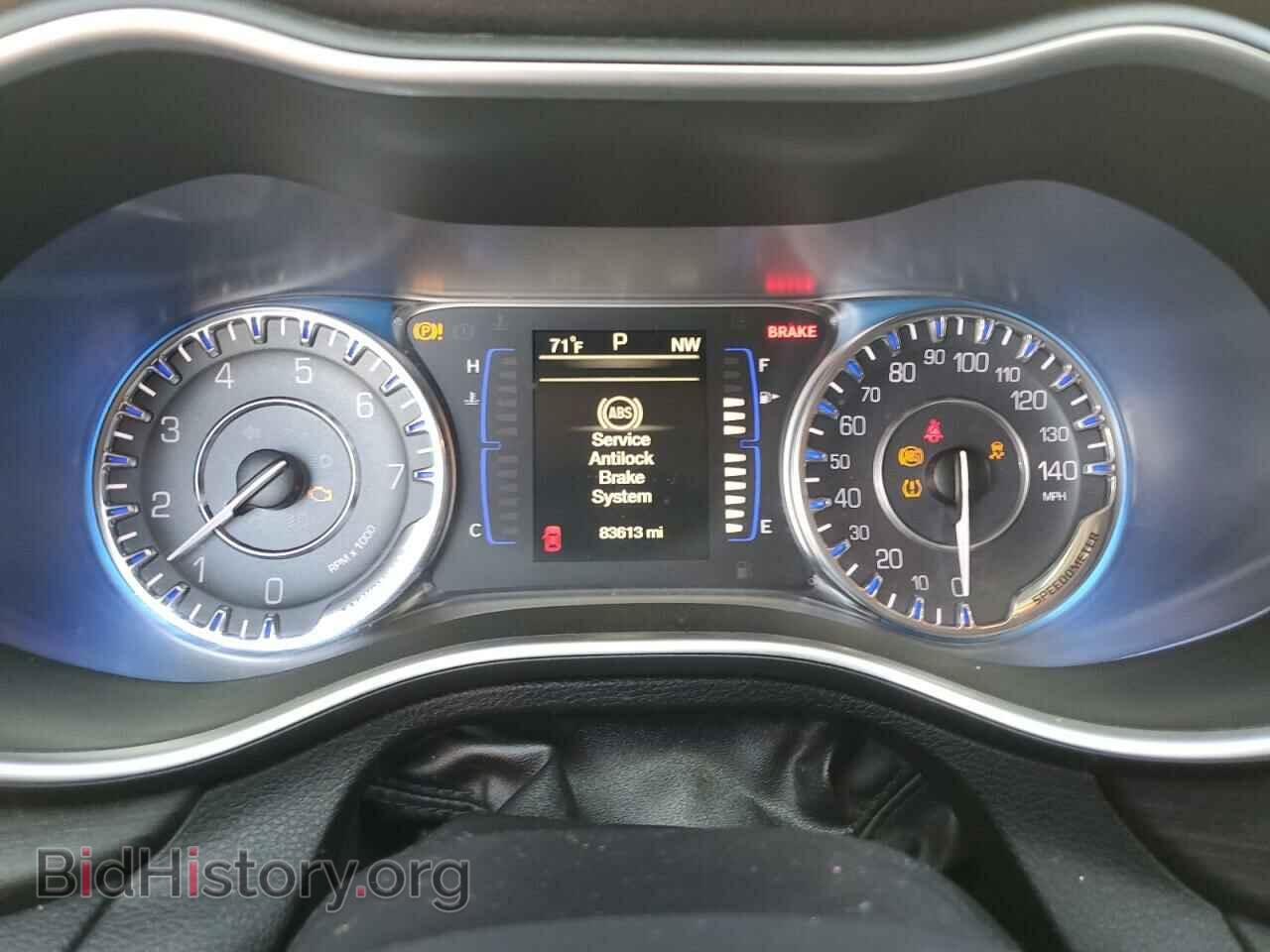2016 CHRYSLER 200 - VIN: 1C3CCCABXGN151886 - Фото 9