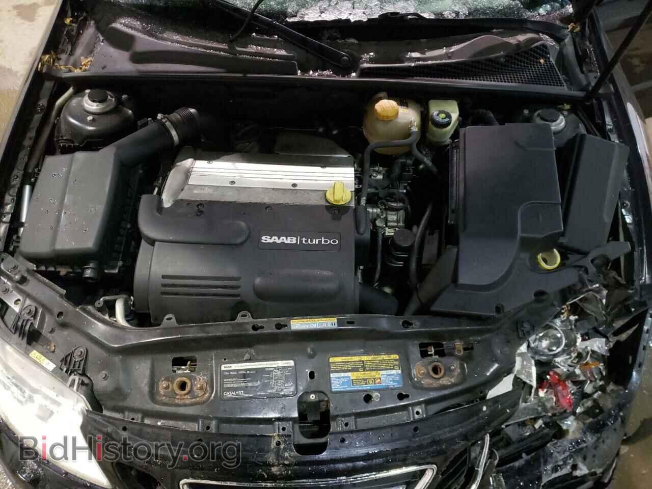 2006 SAAB 9 3 - VIN: YS3FD49Y161144926 - Фото 7