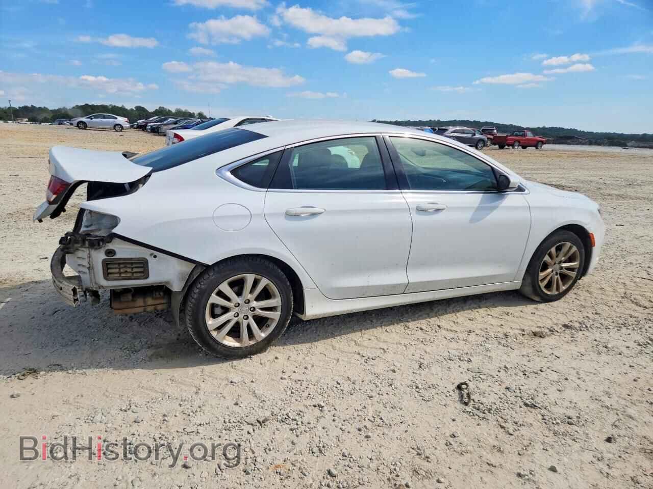 2016 CHRYSLER 200 - VIN: 1C3CCCAB8GN108230 - Photo 3