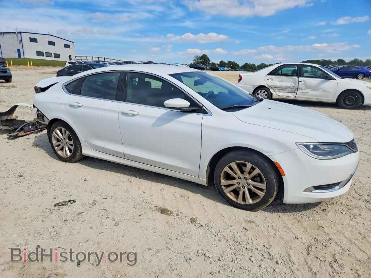 2016 CHRYSLER 200 - VIN: 1C3CCCAB8GN108230 - Photo 4