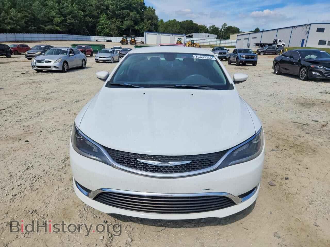 2016 CHRYSLER 200 - VIN: 1C3CCCAB8GN108230 - Photo 5