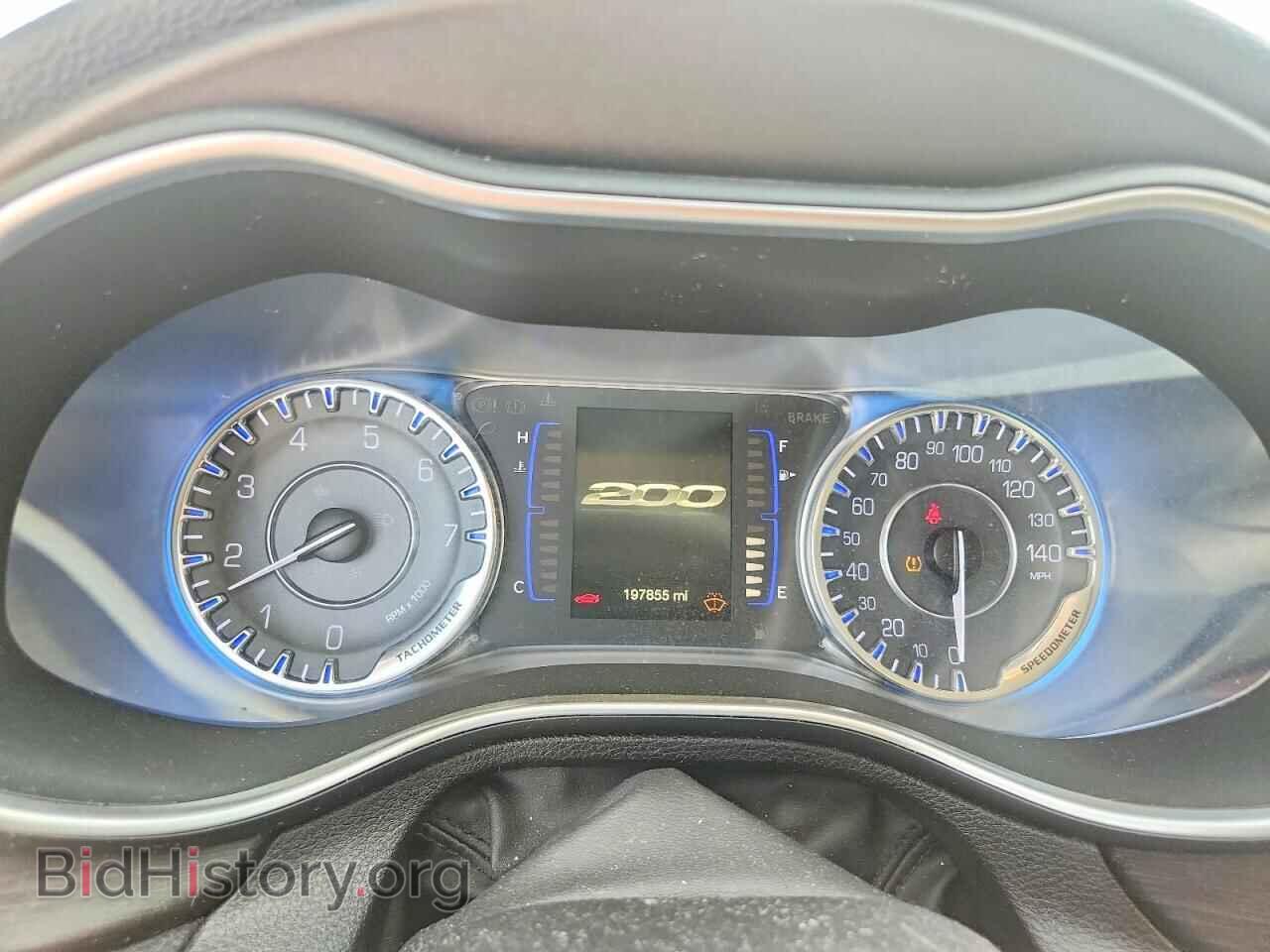 2016 CHRYSLER 200 - VIN: 1C3CCCAB8GN108230 - Photo 9