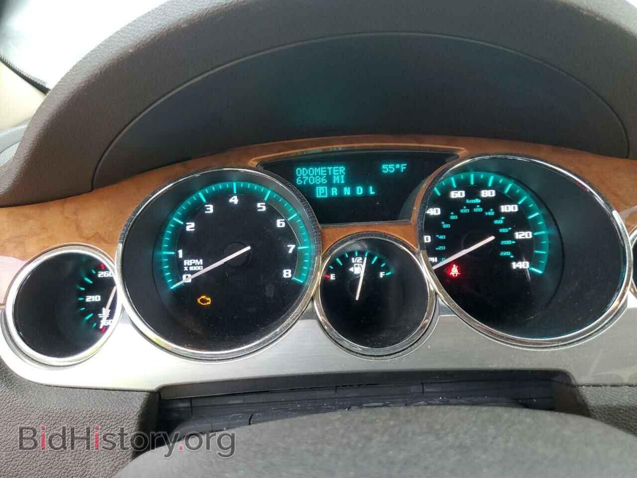 2008 BUICK ENCLAVE - VIN: 5GAEV23748J105532 - Фото 9