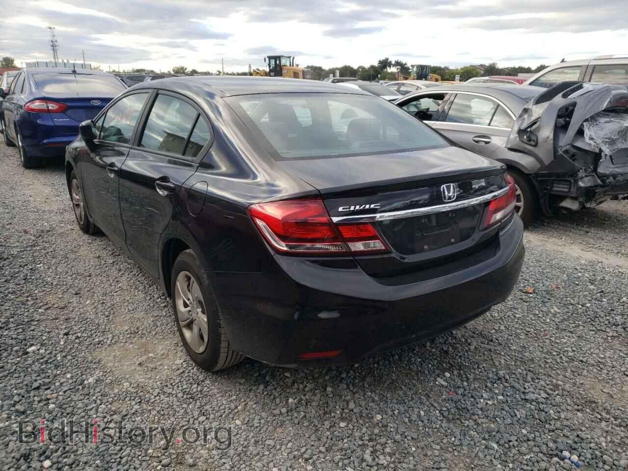 2015 HONDA CIVIC - VIN: 19XFB2F52FE078413 - Фото 3