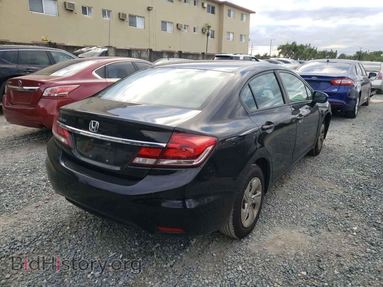2015 HONDA CIVIC - VIN: 19XFB2F52FE078413 - Фото 4