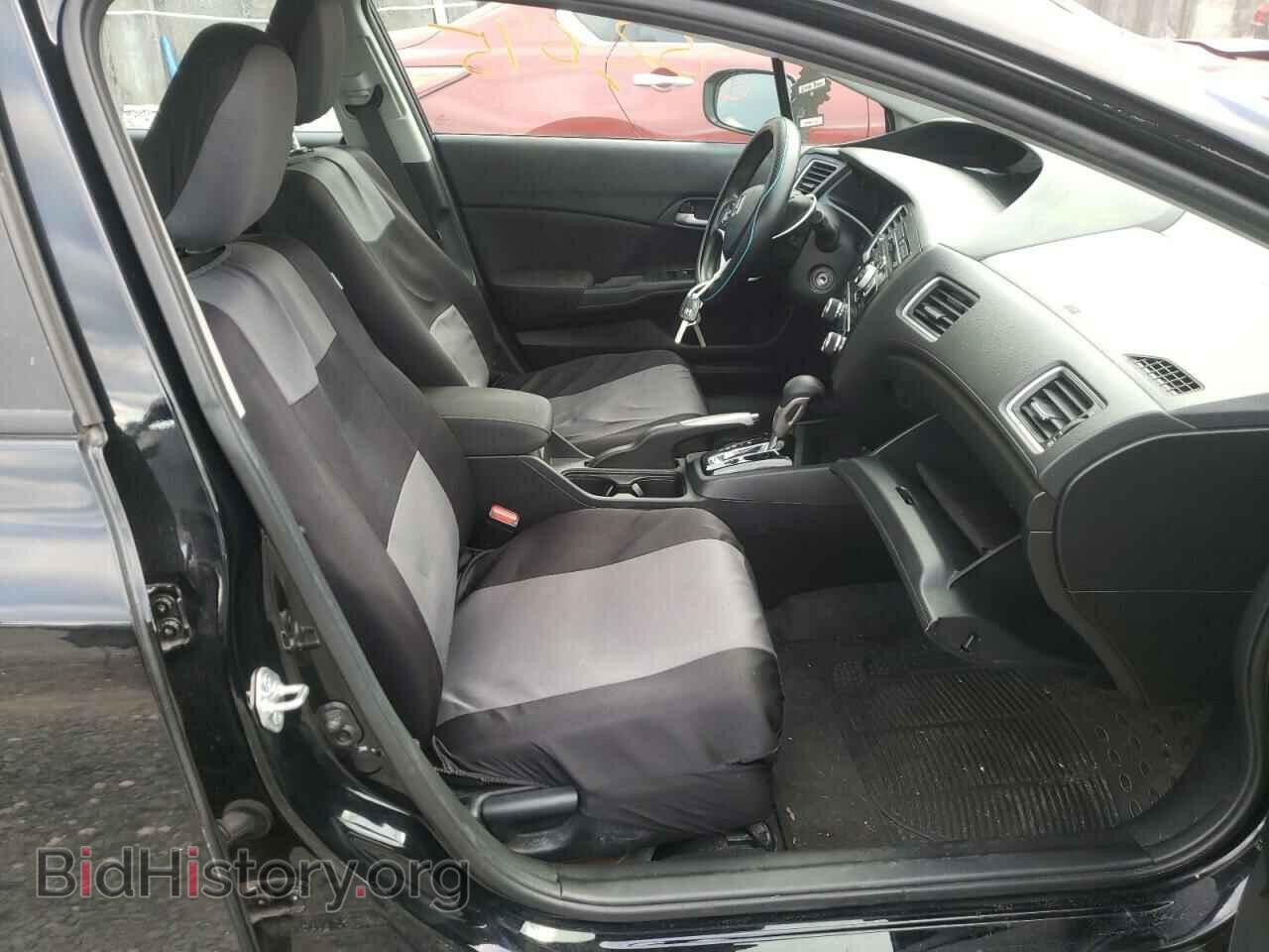 2015 HONDA CIVIC - VIN: 19XFB2F52FE078413 - Фото 5
