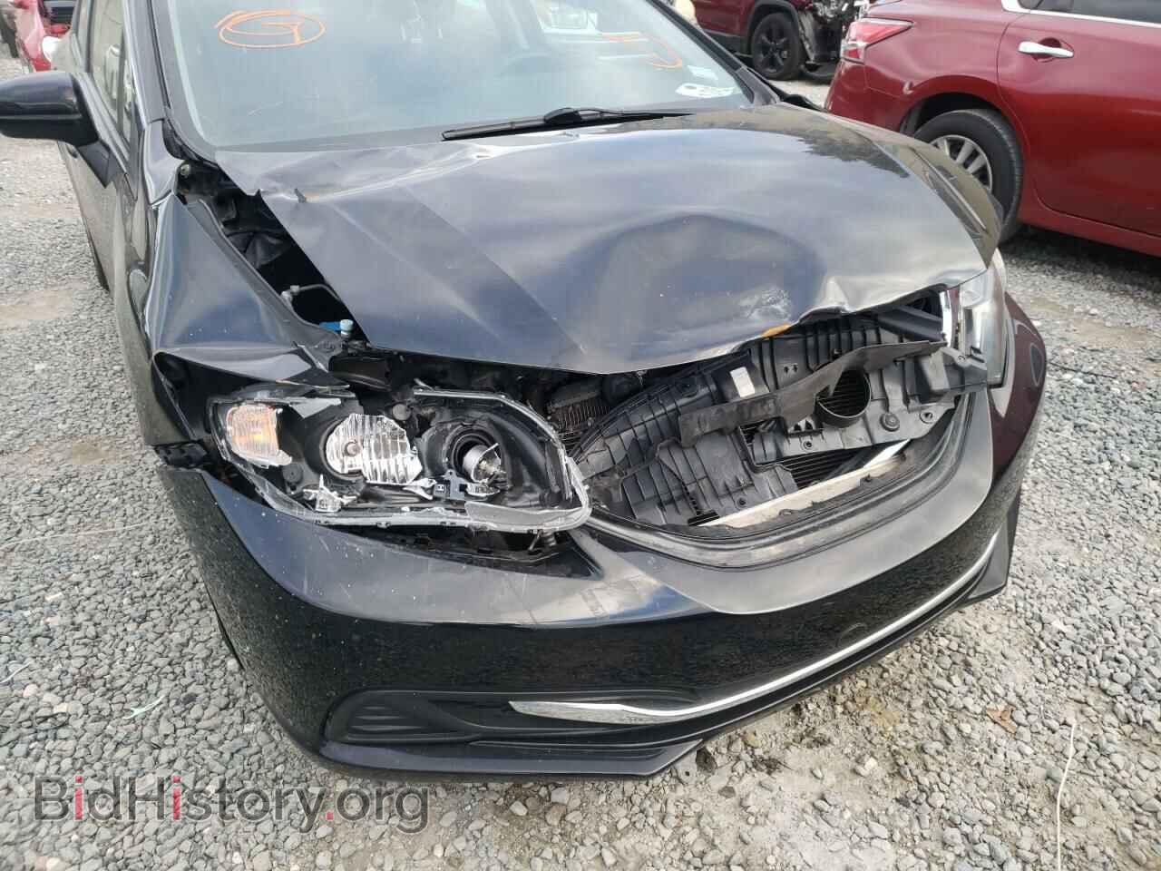 2015 HONDA CIVIC - VIN: 19XFB2F52FE078413 - Фото 9