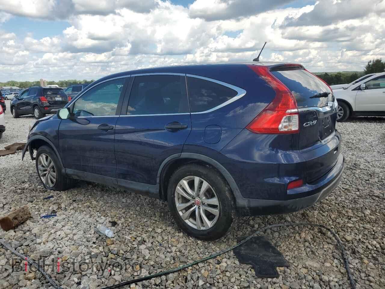 2015 HONDA CRV - VIN: 5J6RM4H32FL019460 - Фото 2