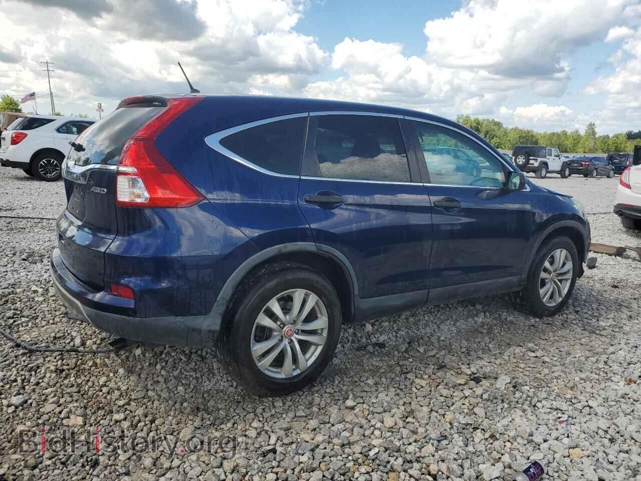 2015 HONDA CRV - VIN: 5J6RM4H32FL019460 - Фото 3