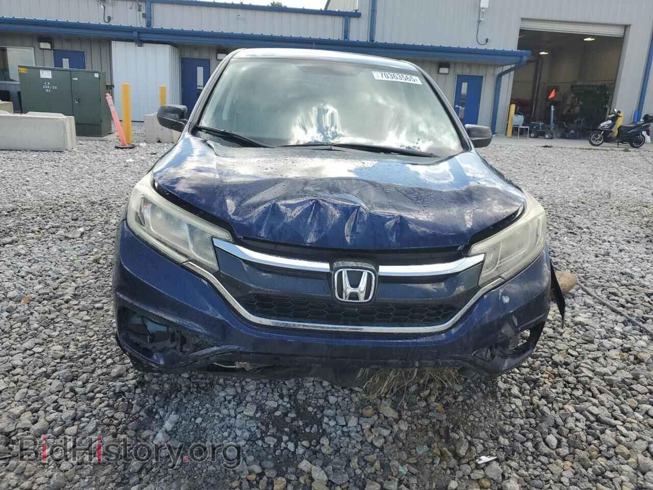 2015 HONDA CRV - VIN: 5J6RM4H32FL019460 - Фото 5