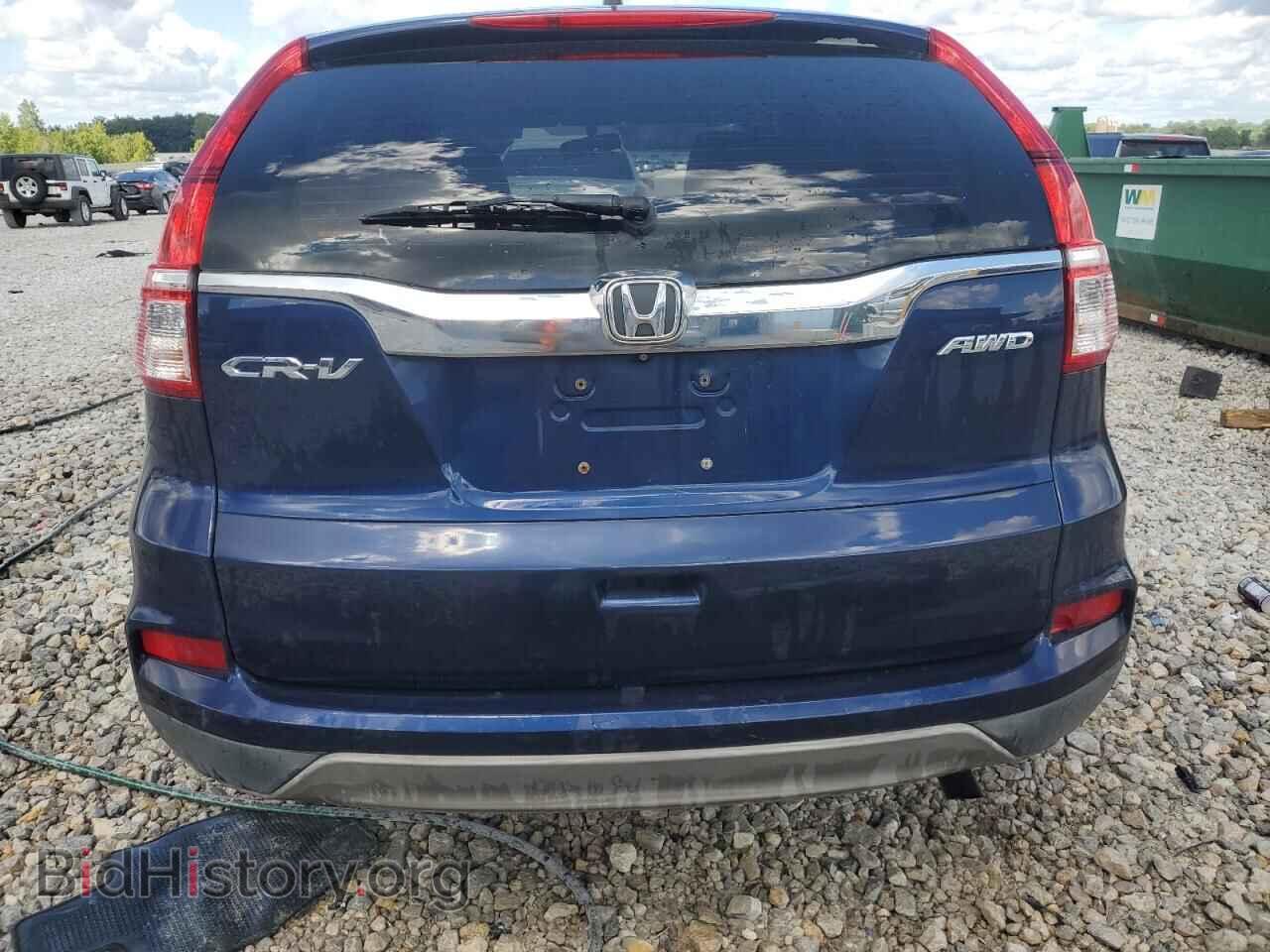 2015 HONDA CRV - VIN: 5J6RM4H32FL019460 - Фото 6