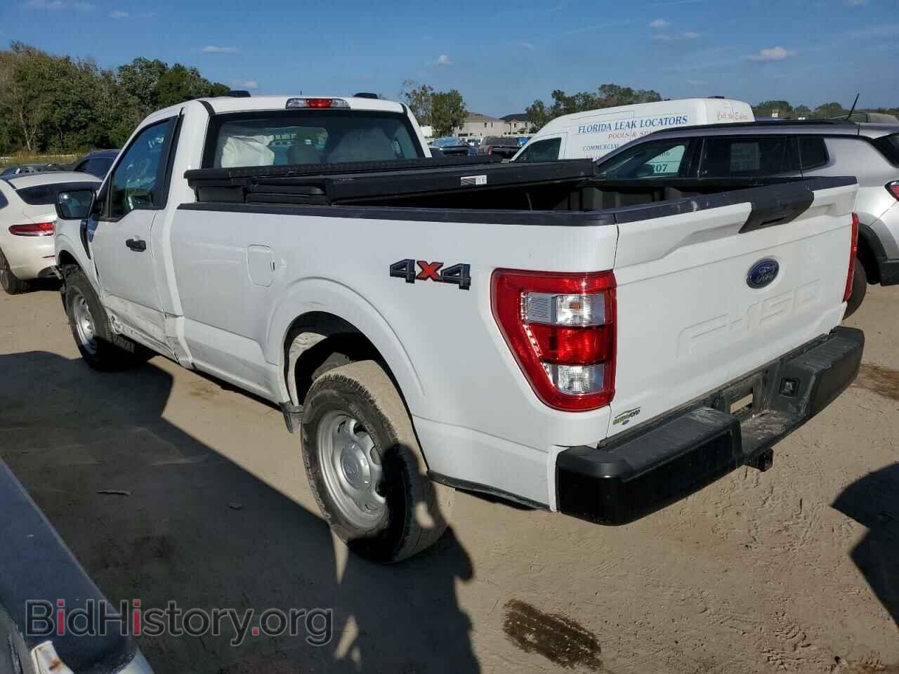2021 FORD All Models - VIN: 1FTMF1EBXMKF05358 - Фото 2