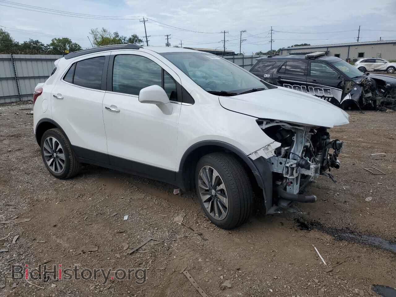 2022 BUICK ENCORE - VIN: KL4CJESM7NB500458 - Фото 4