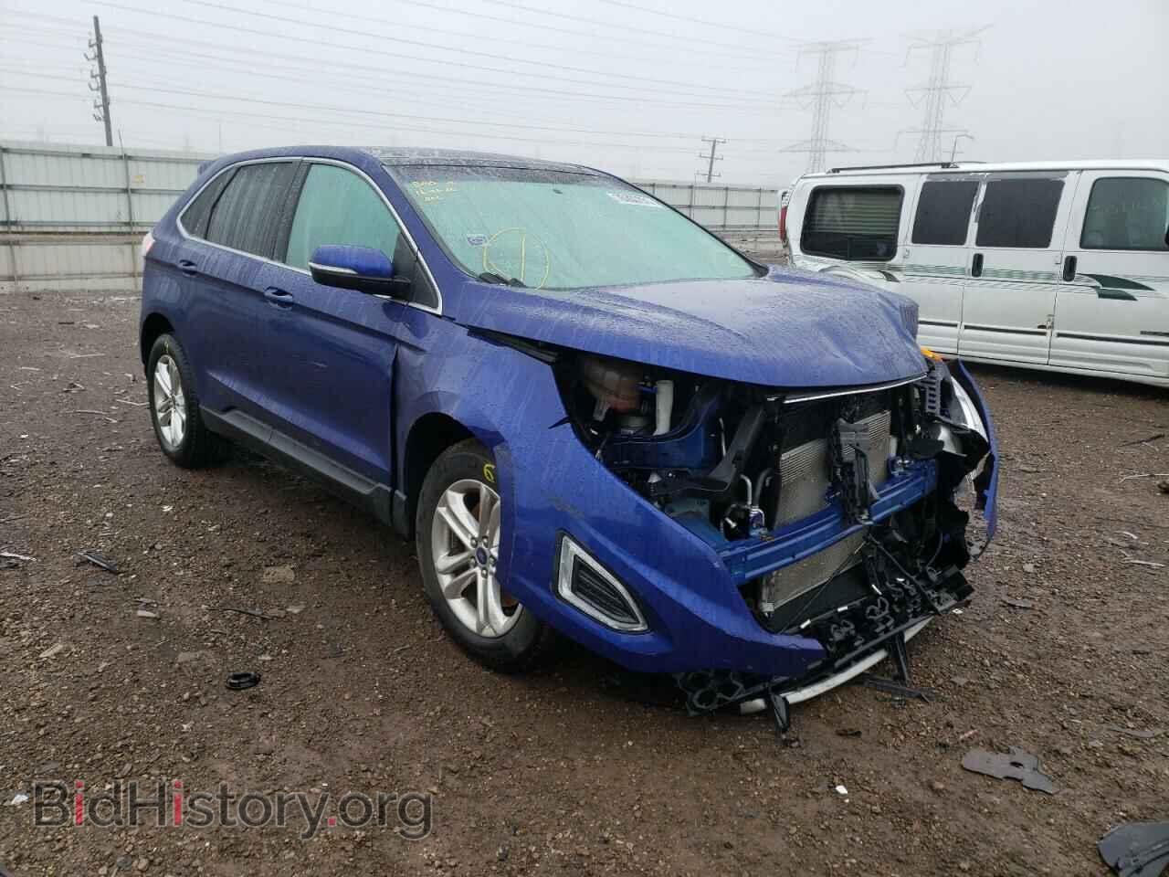 Photo 2FMTK4J86FBB71339 - FORD EDGE 2015