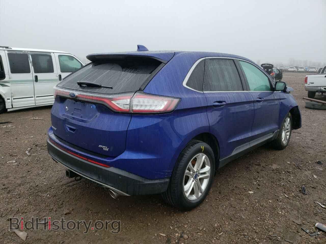 2015 FORD EDGE - VIN: 2FMTK4J86FBB71339 - Фото 4