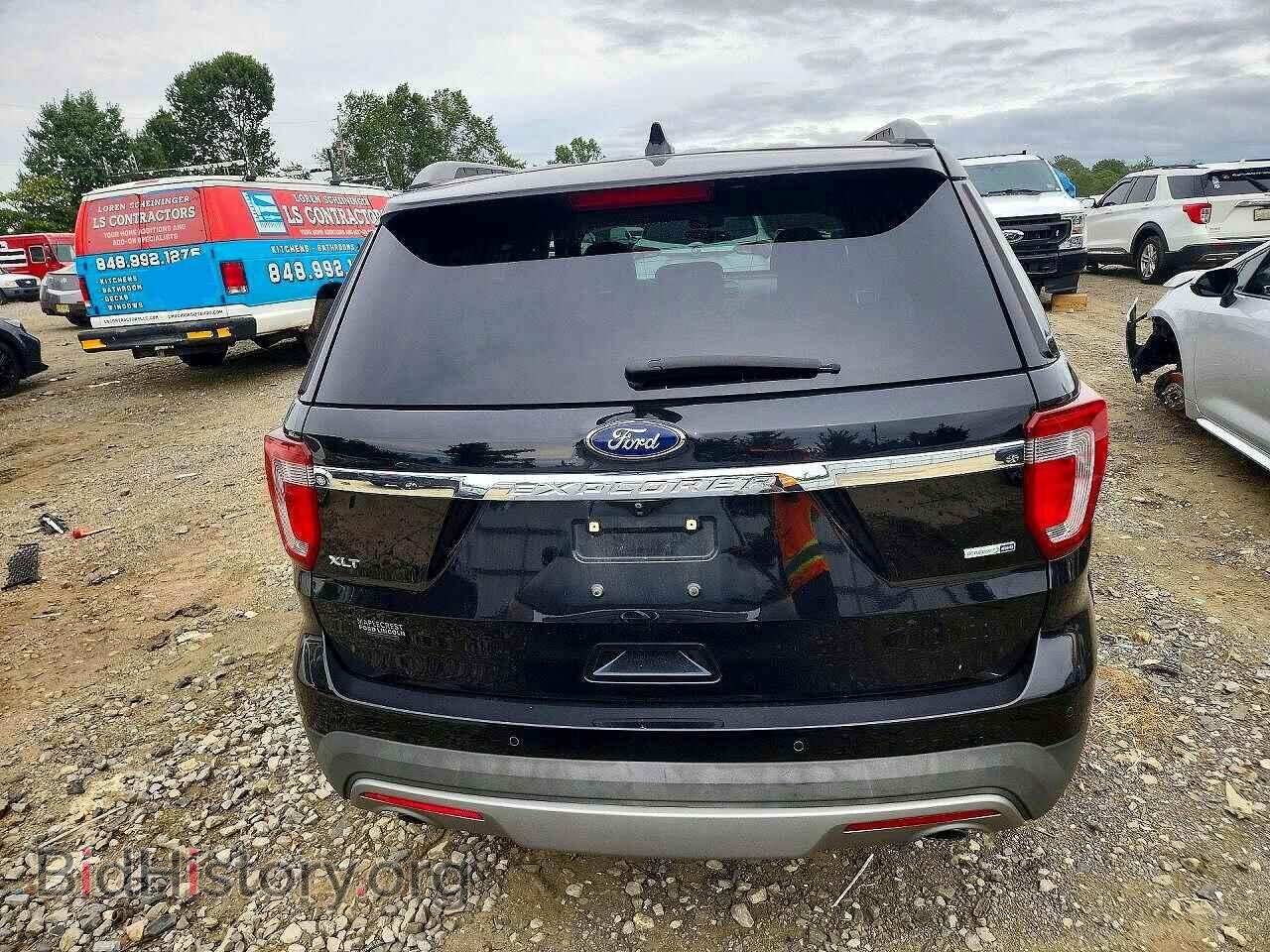 2017 FORD EXPLORER - VIN: 1FM5K8DH3HGD73966 - Фото 7