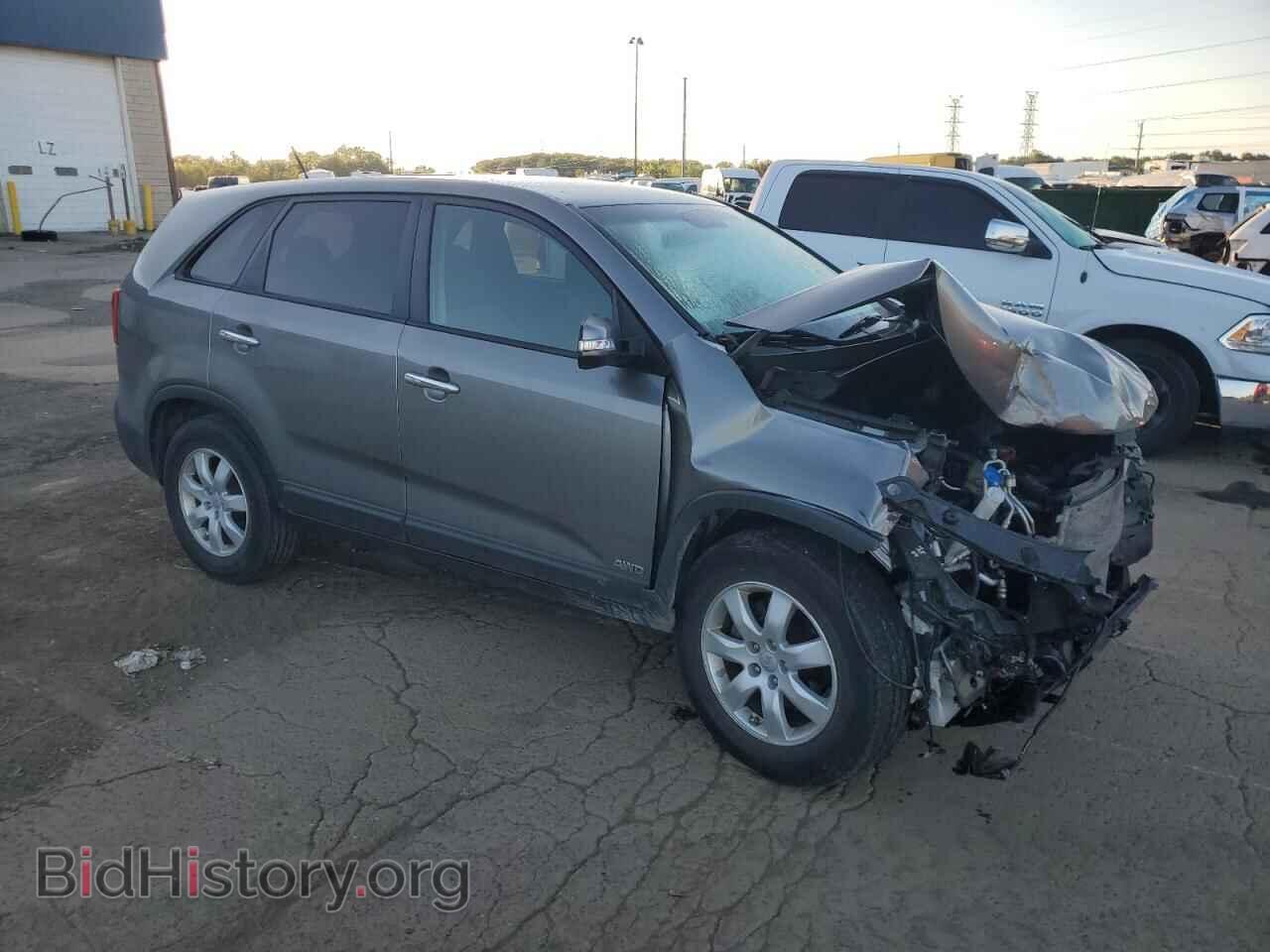 2012 KIA SORENTO - VIN: 5XYKTCA60CG292915 - Фото 4
