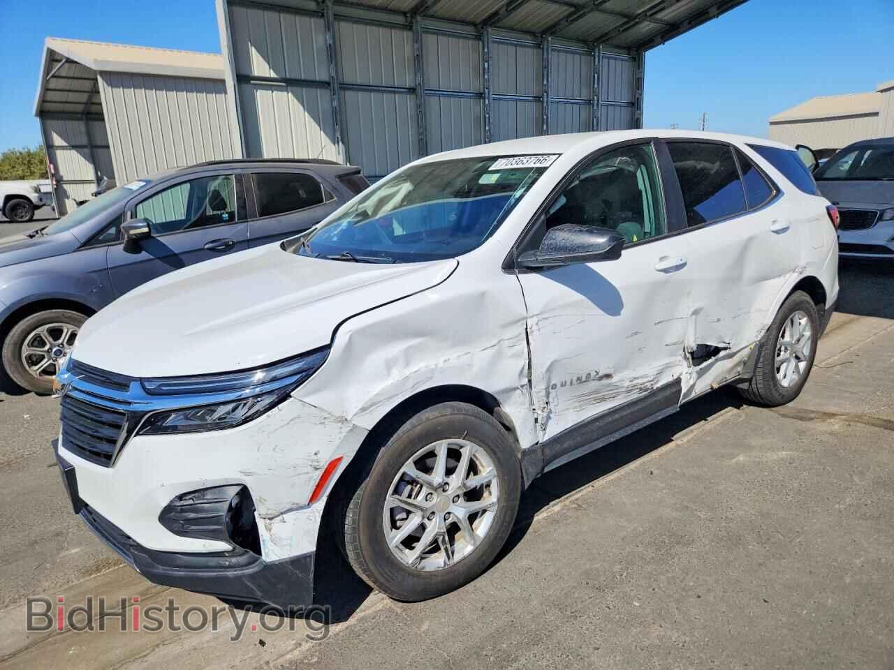 Фотография 3GNAXUEG0PL182753 - CHEVROLET EQUINOX 2023