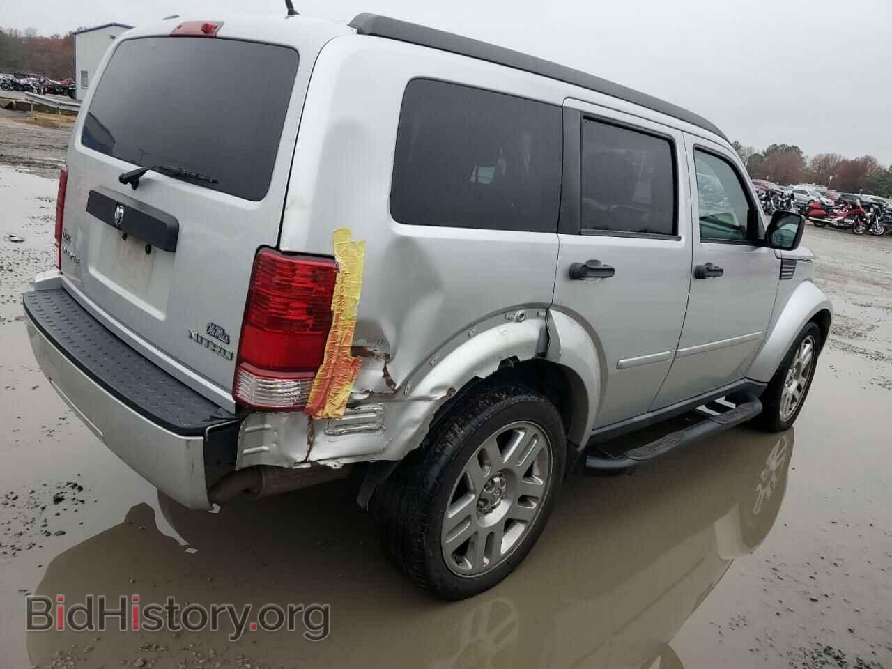2011 DODGE NITRO - VIN: 1D4PT4GK3BW602253 - Фото 3