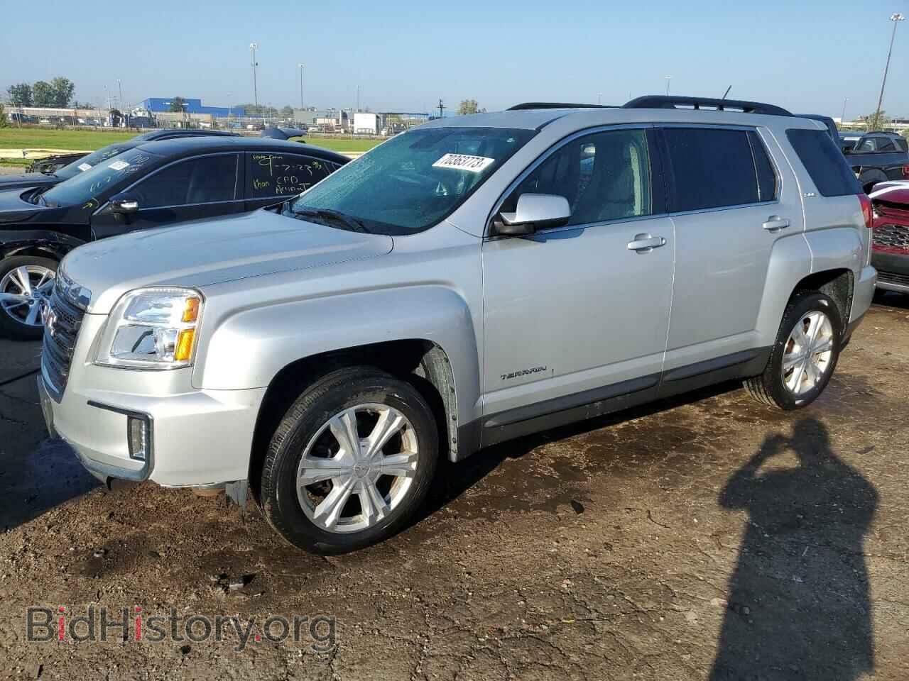 Фотография 2GKFLTEK1H6299065 - GMC TERRAIN 2017