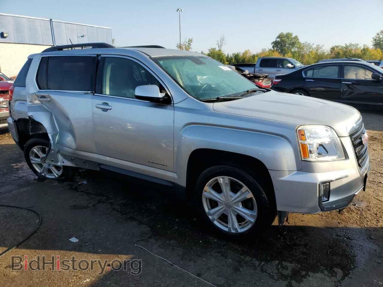 2017 GMC TERRAIN - VIN: 2GKFLTEK1H6299065 - Фото 4