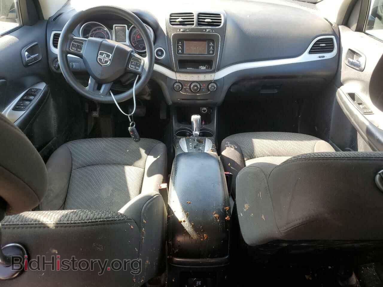 2012 DODGE JOURNEY - VIN: 3C4PDCBG9CT238581 - Фото 8