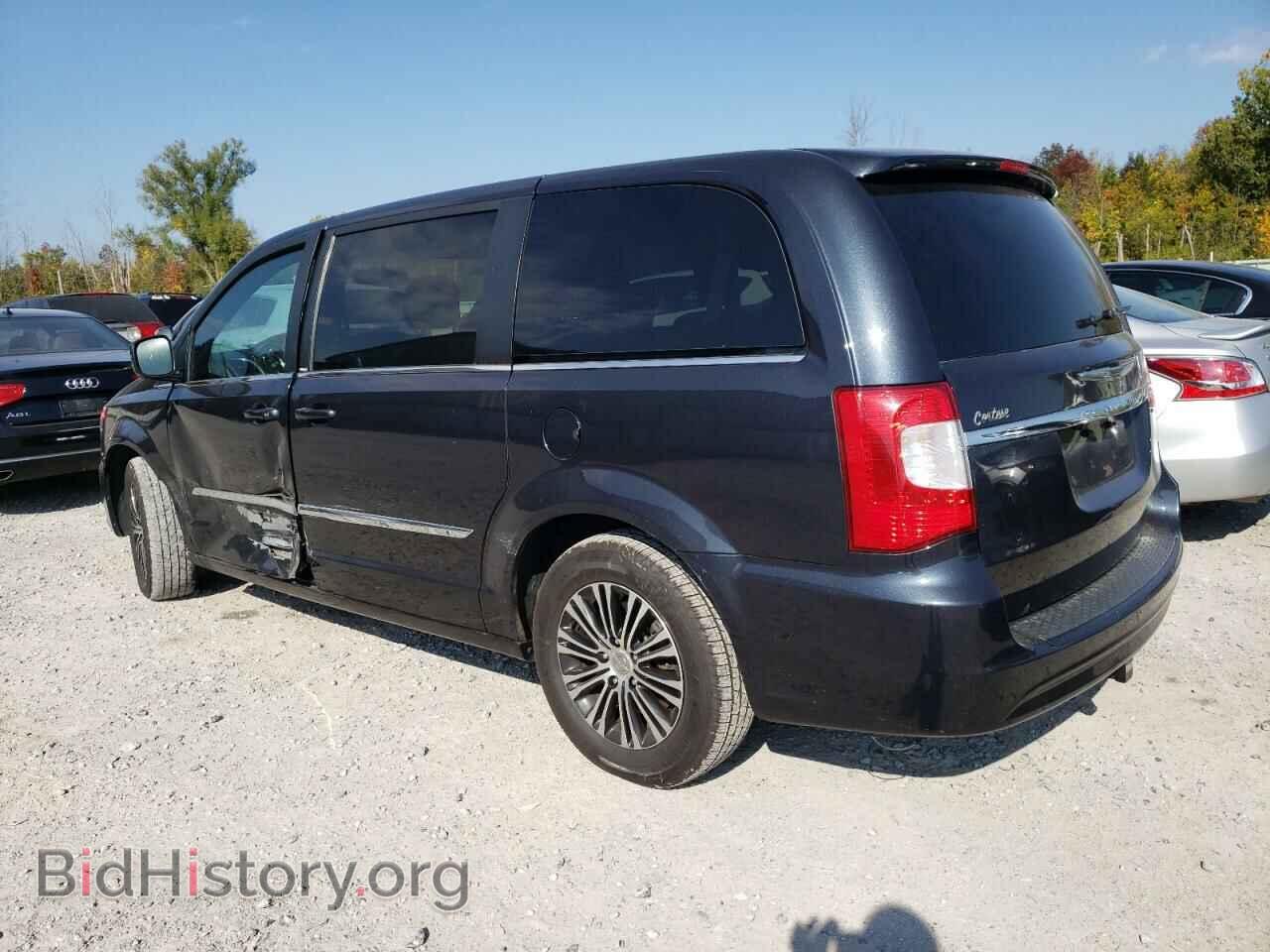 2014 CHRYSLER MINIVAN - VIN: 2C4RC1HG2ER239987 - Фото 2