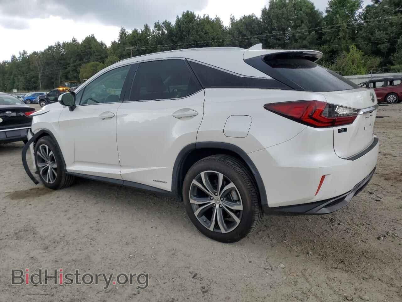 2017 LEXUS RX450 - VIN: 2T2BGMCAXHC009799 - Фото 2