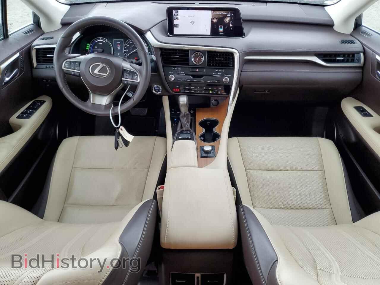 2017 LEXUS RX450 - VIN: 2T2BGMCAXHC009799 - Фото 8