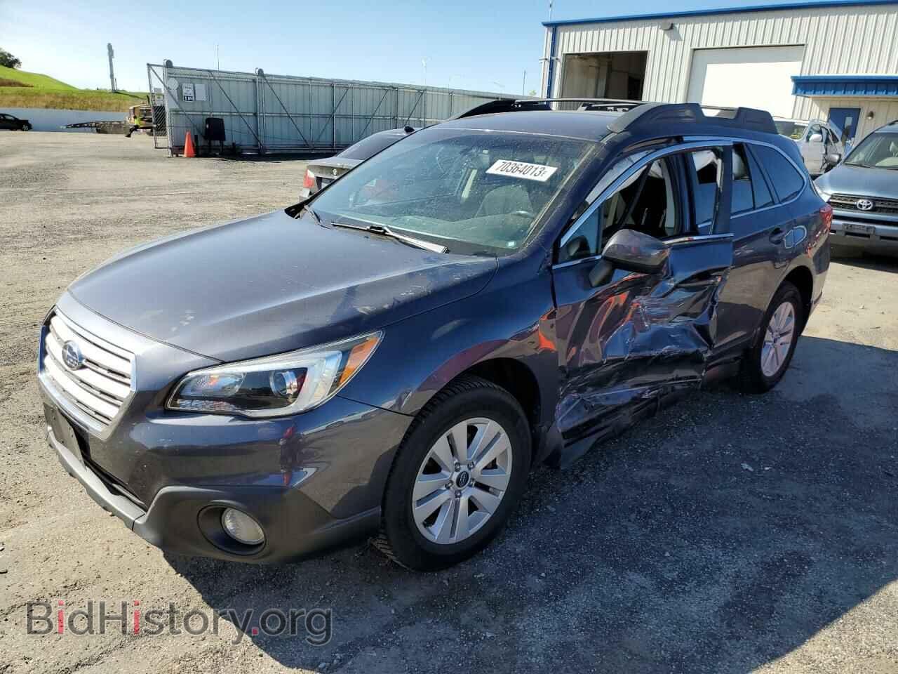 Фотография 4S4BSBCC4F3230566 - SUBARU OUTBACK 2015