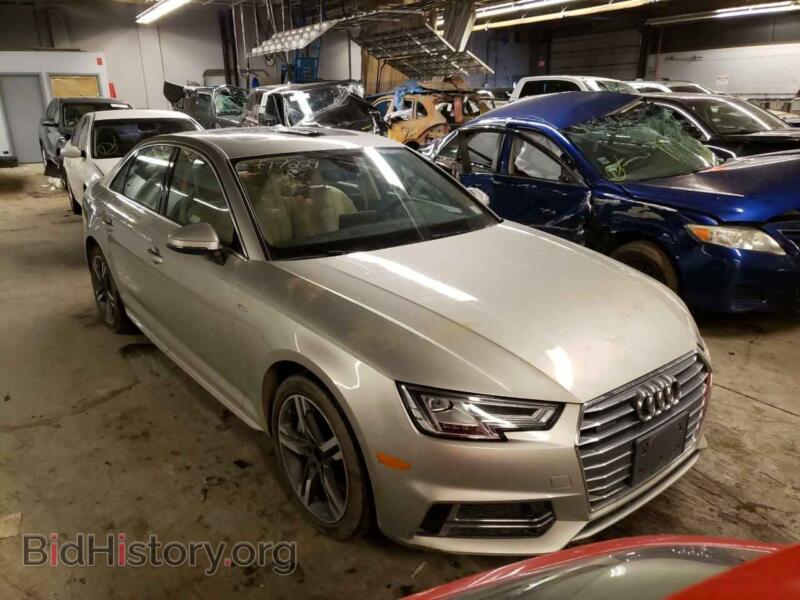 2017 Audi A4 A4 Premium (VIN WAUENAF48HN038093) — фото 1 из 10, Copart, повреждение: мелкие вмятины и царапины