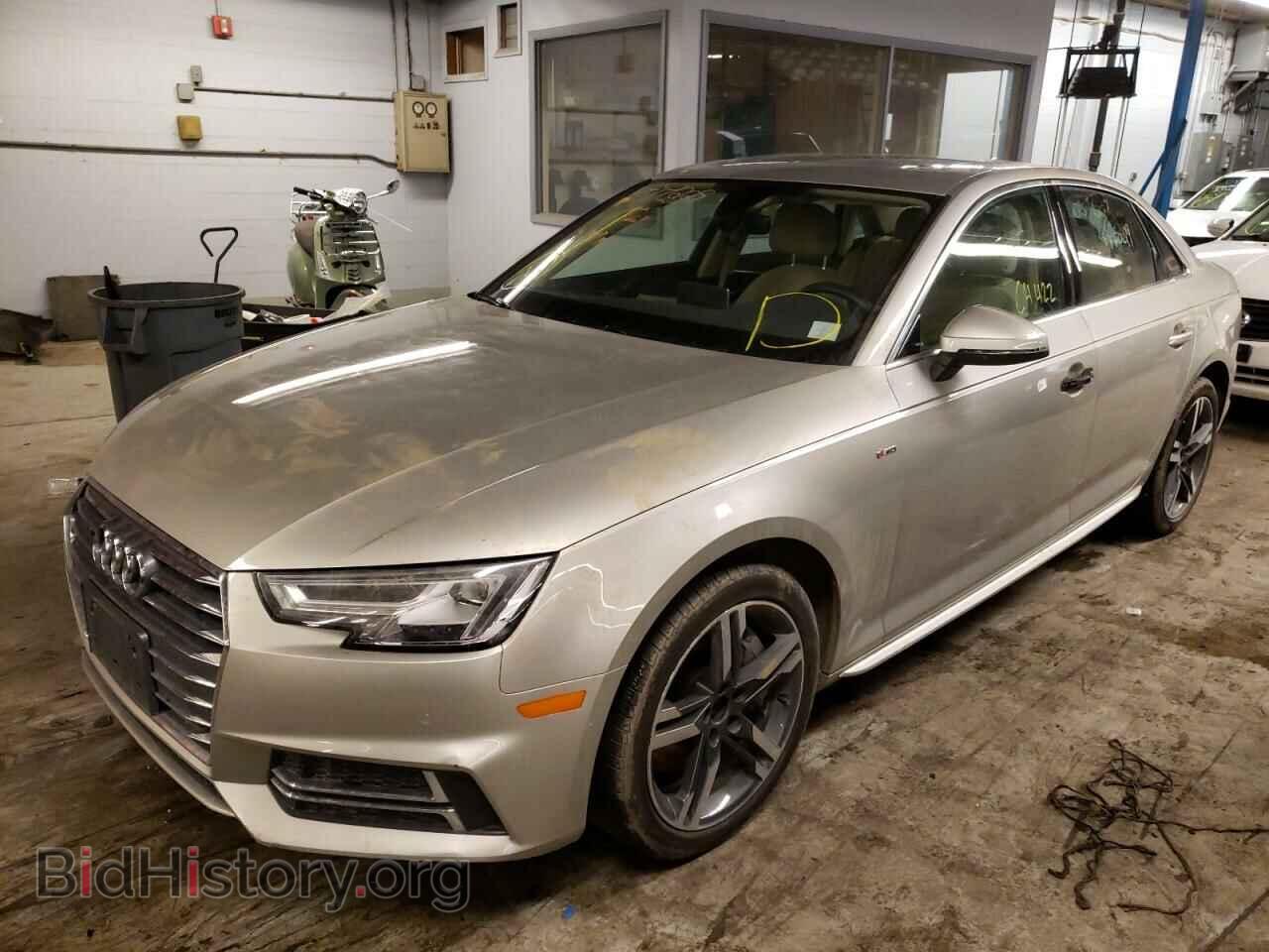 2017 AUDI A4 - VIN: WAUENAF48HN038093 - Фото 2