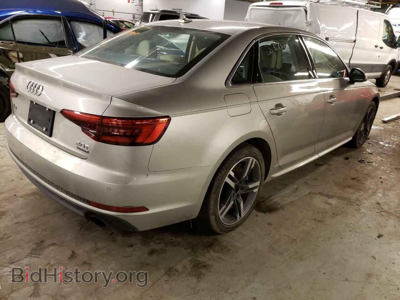 2017 AUDI A4 - VIN: WAUENAF48HN038093 - Фото 4