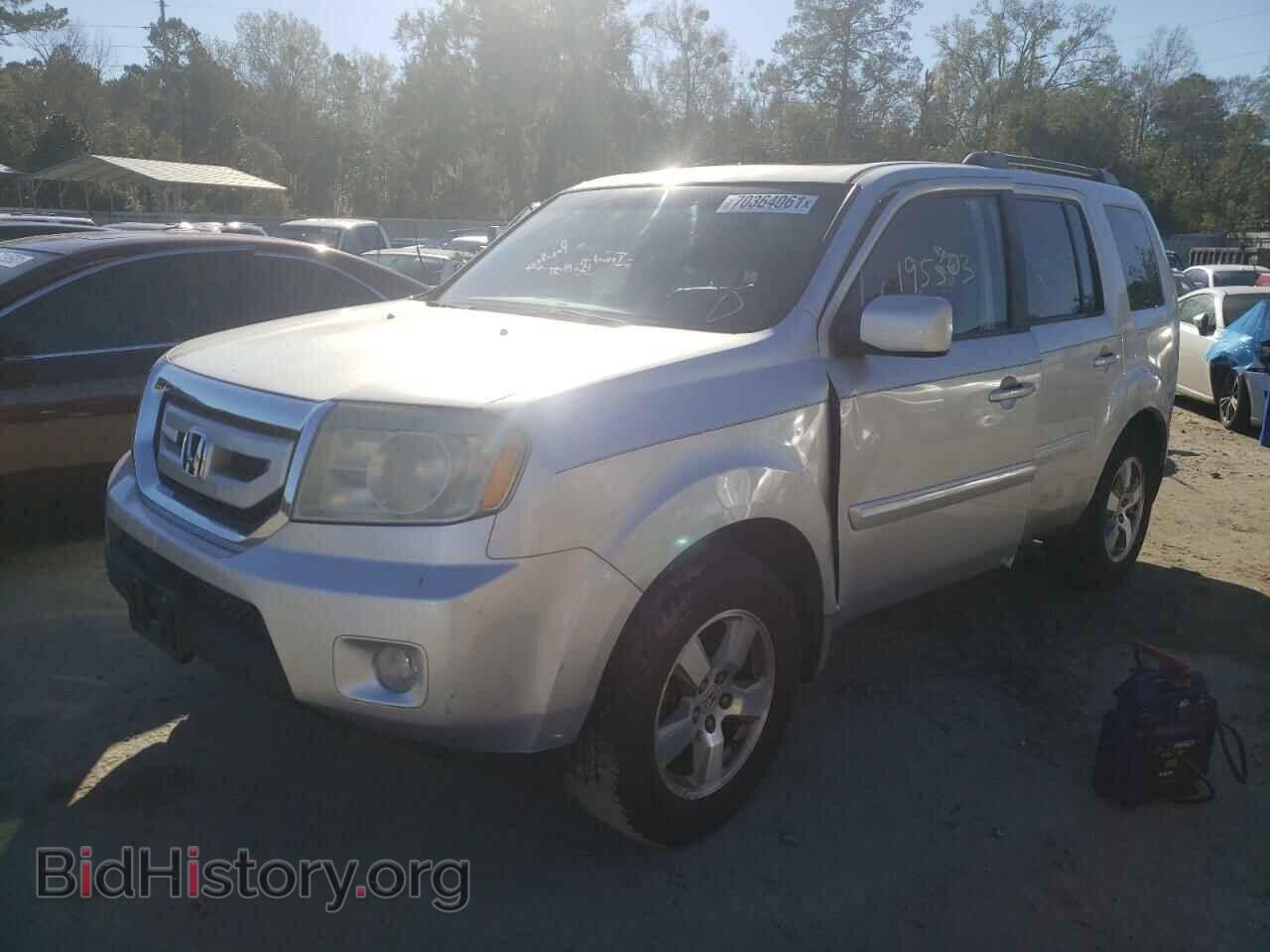 2009 HONDA PILOT - VIN: 5FNYF38699B005532 - Фото 2