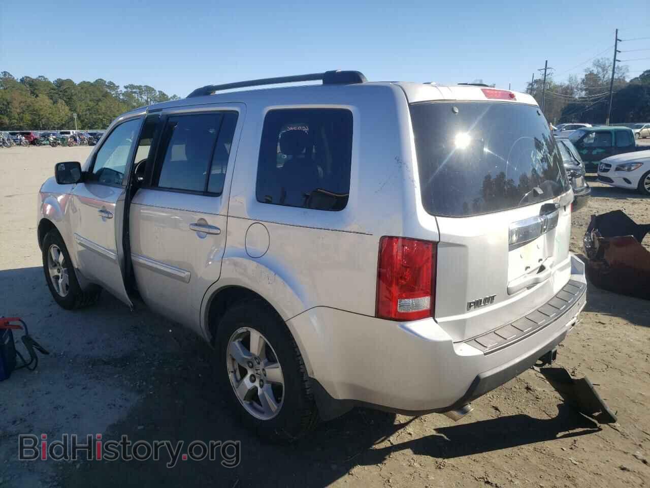 2009 HONDA PILOT - VIN: 5FNYF38699B005532 - Фото 3