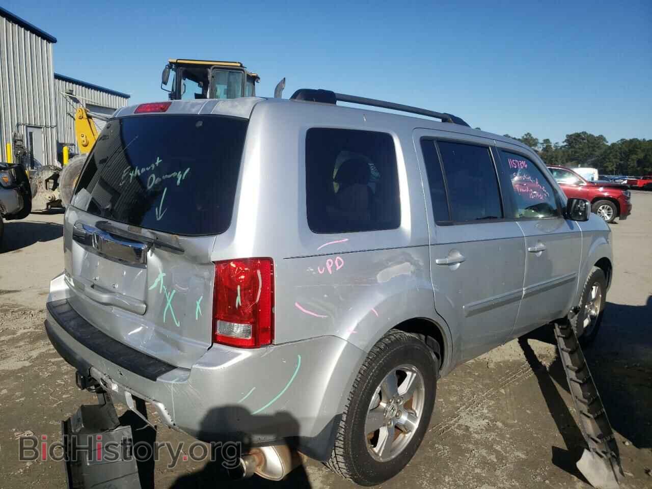 2009 HONDA PILOT - VIN: 5FNYF38699B005532 - Фото 4
