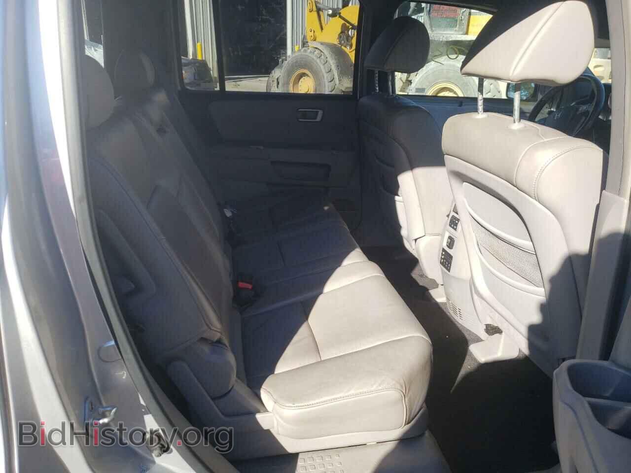 2009 HONDA PILOT - VIN: 5FNYF38699B005532 - Фото 6