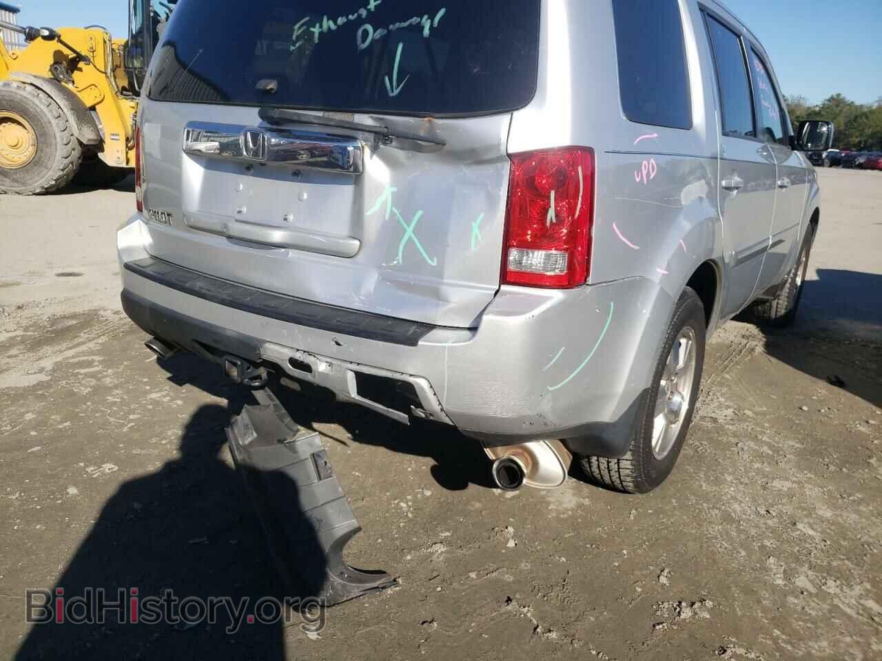 2009 HONDA PILOT - VIN: 5FNYF38699B005532 - Фото 9