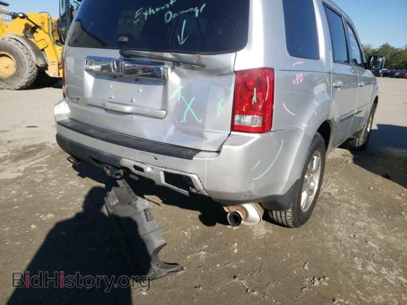2009 Honda PILOT (VIN 5FNYF38699B005532) — фото 9 из 10
