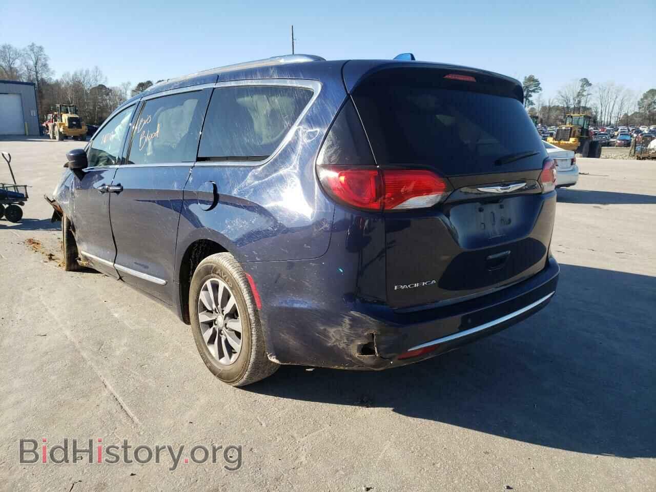 2019 CHRYSLER PACIFICA - VIN: 2C4RC1EG5KR627473 - Фото 3