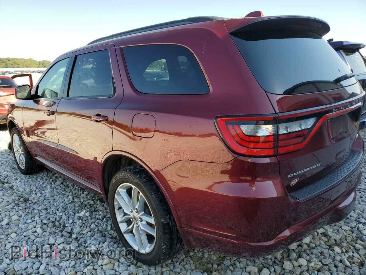 2022 DODGE DURANGO - VIN: 1C4RDJDG2NC219993 - Фото 2