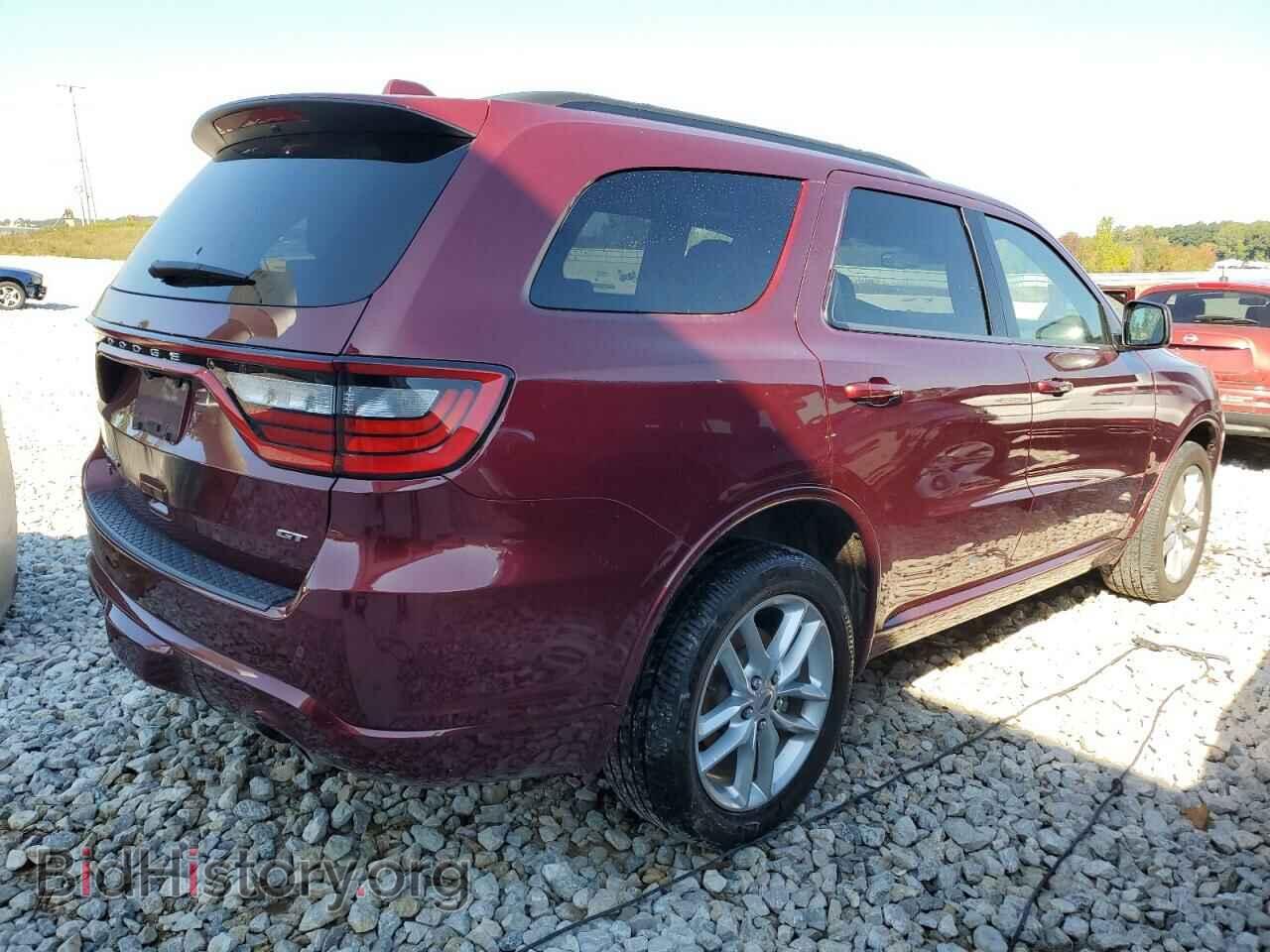 2022 DODGE DURANGO - VIN: 1C4RDJDG2NC219993 - Фото 3