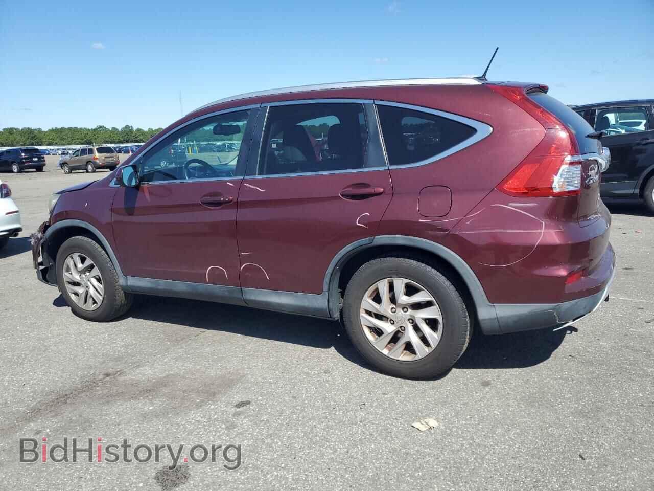 2015 HONDA CRV - VIN: 2HKRM4H73FH659352 - Фото 2