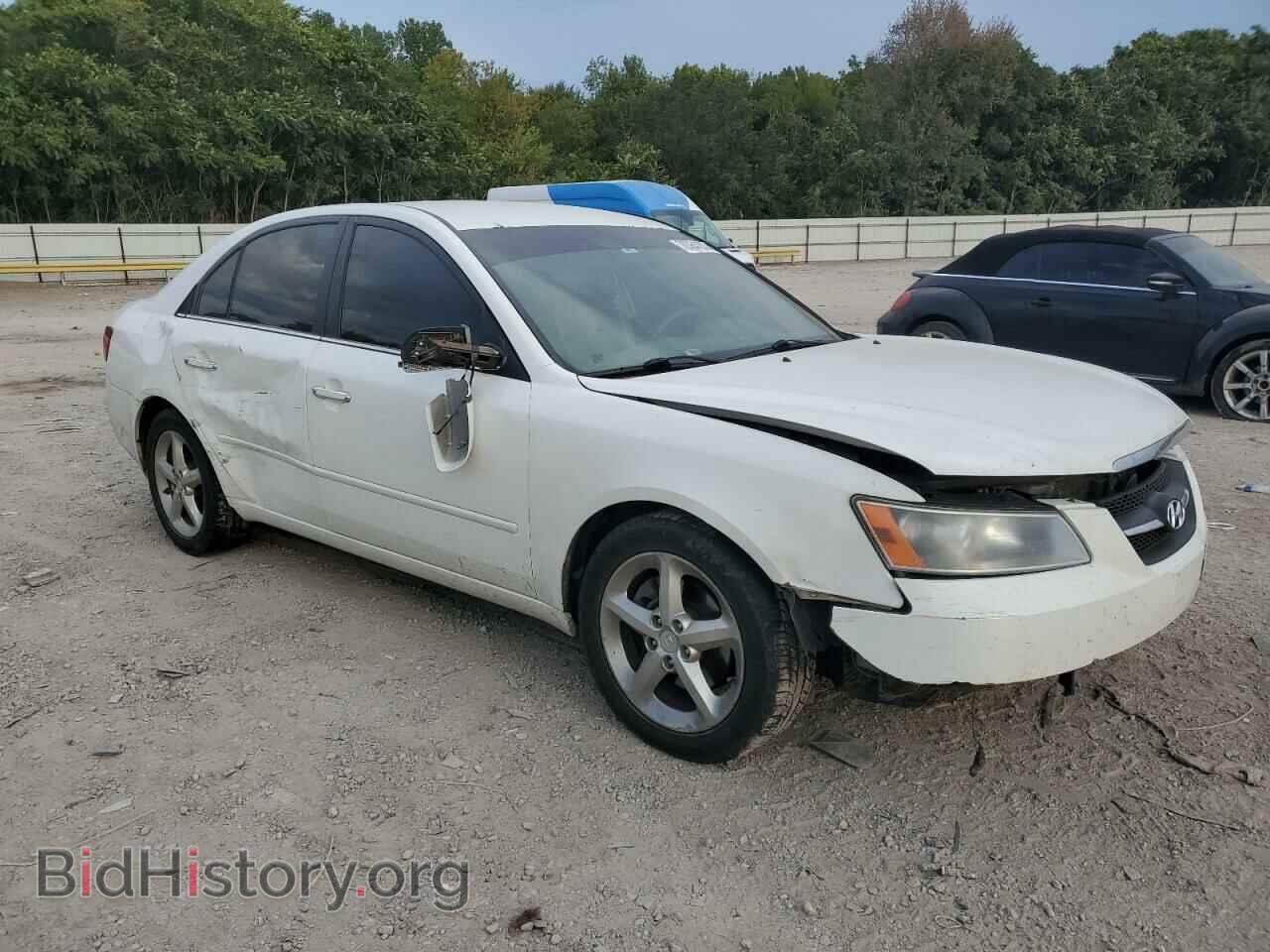 2007 HYUNDAI SONATA - VIN: 5NPEU46F87H291423 - Фото 4