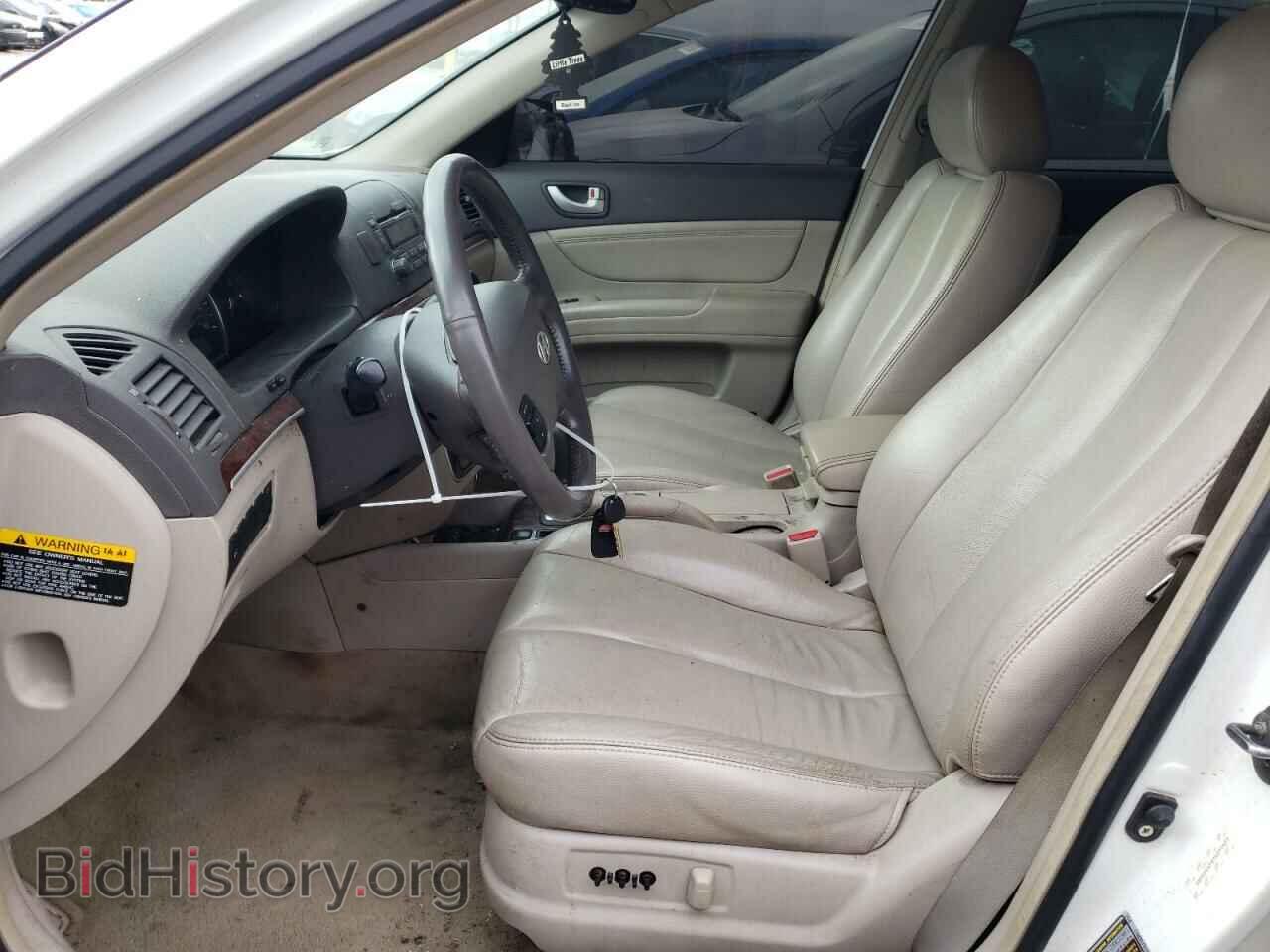 2007 HYUNDAI SONATA - VIN: 5NPEU46F87H291423 - Фото 7