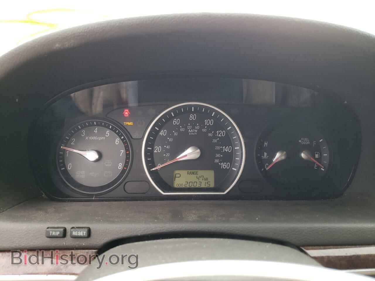 2007 HYUNDAI SONATA - VIN: 5NPEU46F87H291423 - Фото 9