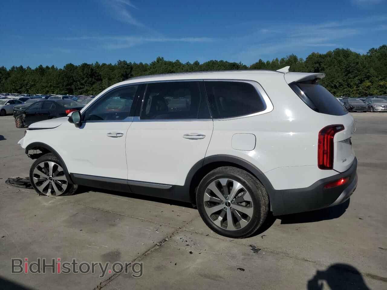 2022 KIA TELLURIDE - VIN: 5XYP64HC8NG281663 - Фото 2