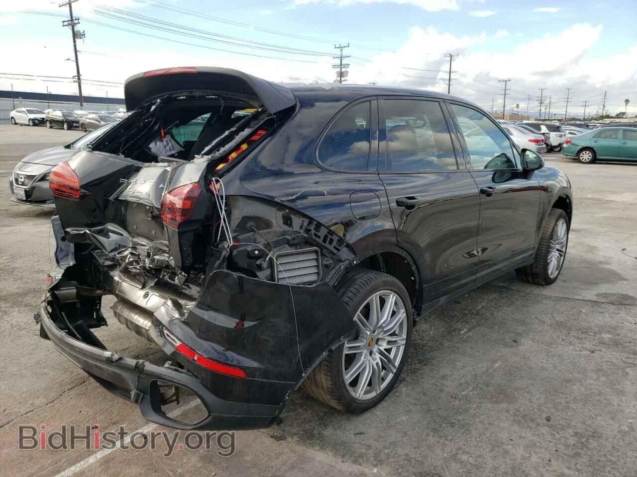 2017 PORSCHE CAYENNE - VIN: WP1AA2A27HKA90078 - Фото 3