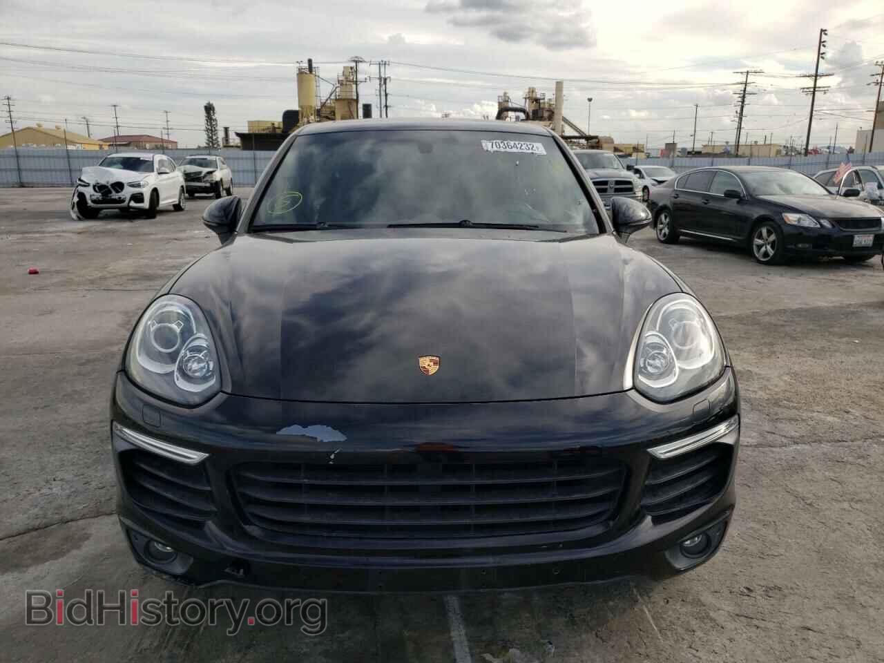 2017 PORSCHE CAYENNE - VIN: WP1AA2A27HKA90078 - Фото 5